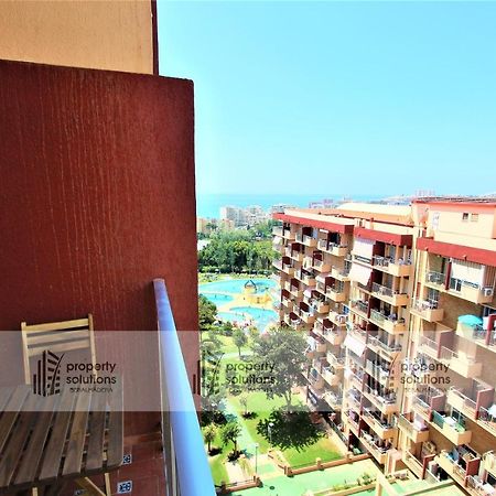 801 Estudio - Minerva Apartamentos - Vista Al Mar Y Montana - Piscina Y Playa 贝纳尔马德纳 外观 照片