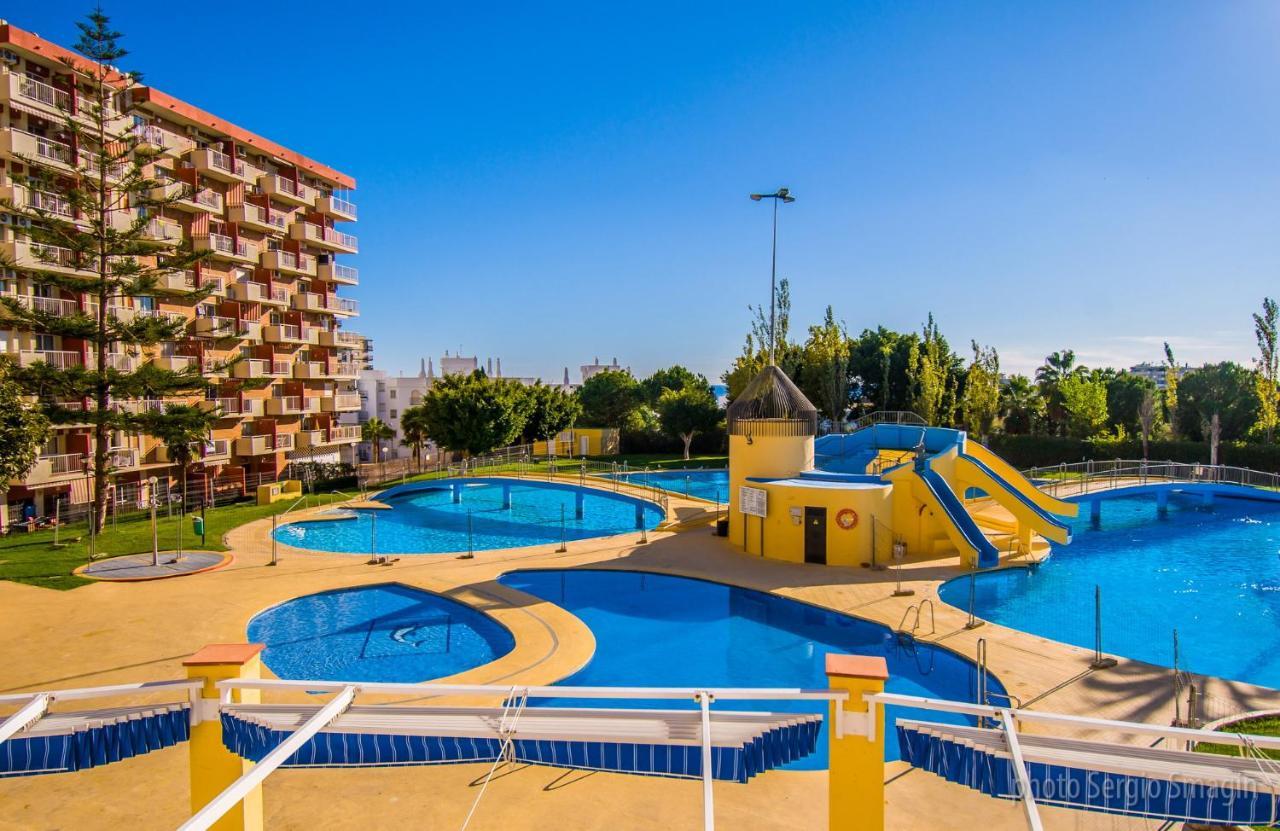 801 Estudio - Minerva Apartamentos - Vista Al Mar Y Montana - Piscina Y Playa 贝纳尔马德纳 外观 照片