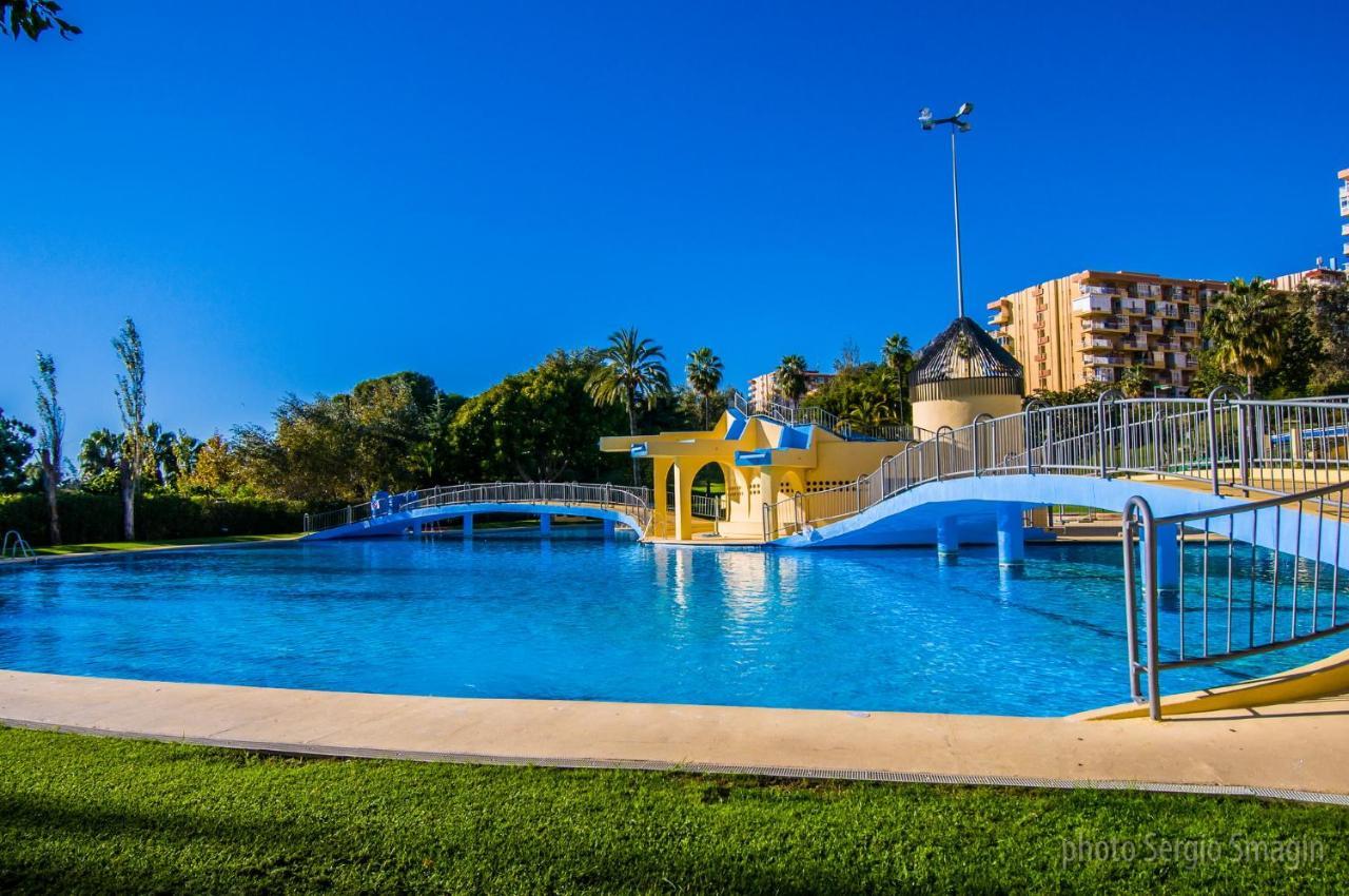 801 Estudio - Minerva Apartamentos - Vista Al Mar Y Montana - Piscina Y Playa 贝纳尔马德纳 外观 照片