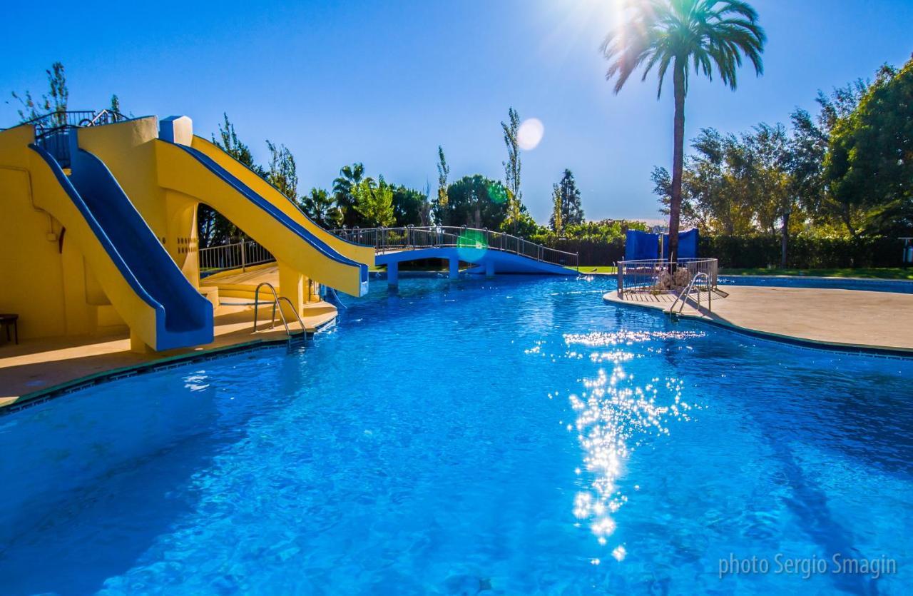 801 Estudio - Minerva Apartamentos - Vista Al Mar Y Montana - Piscina Y Playa 贝纳尔马德纳 外观 照片