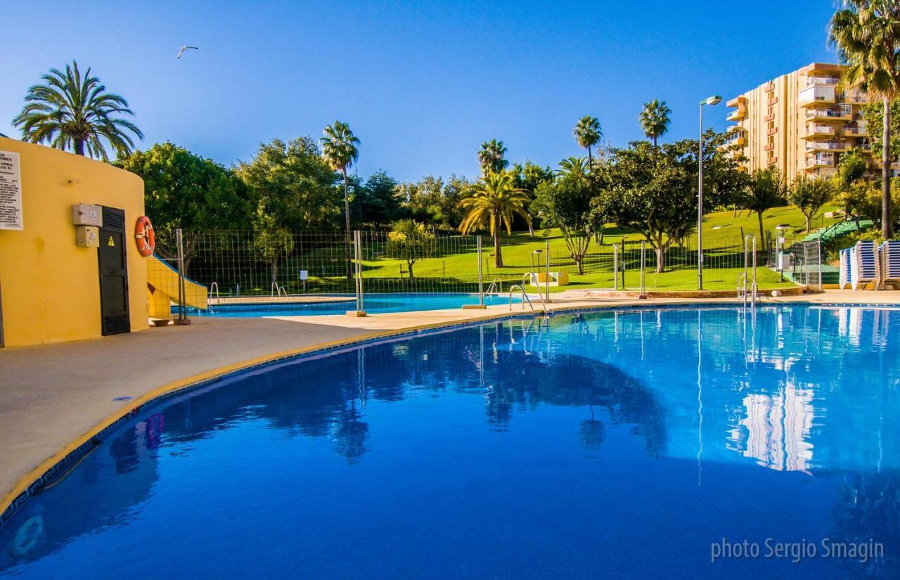 801 Estudio - Minerva Apartamentos - Vista Al Mar Y Montana - Piscina Y Playa 贝纳尔马德纳 外观 照片
