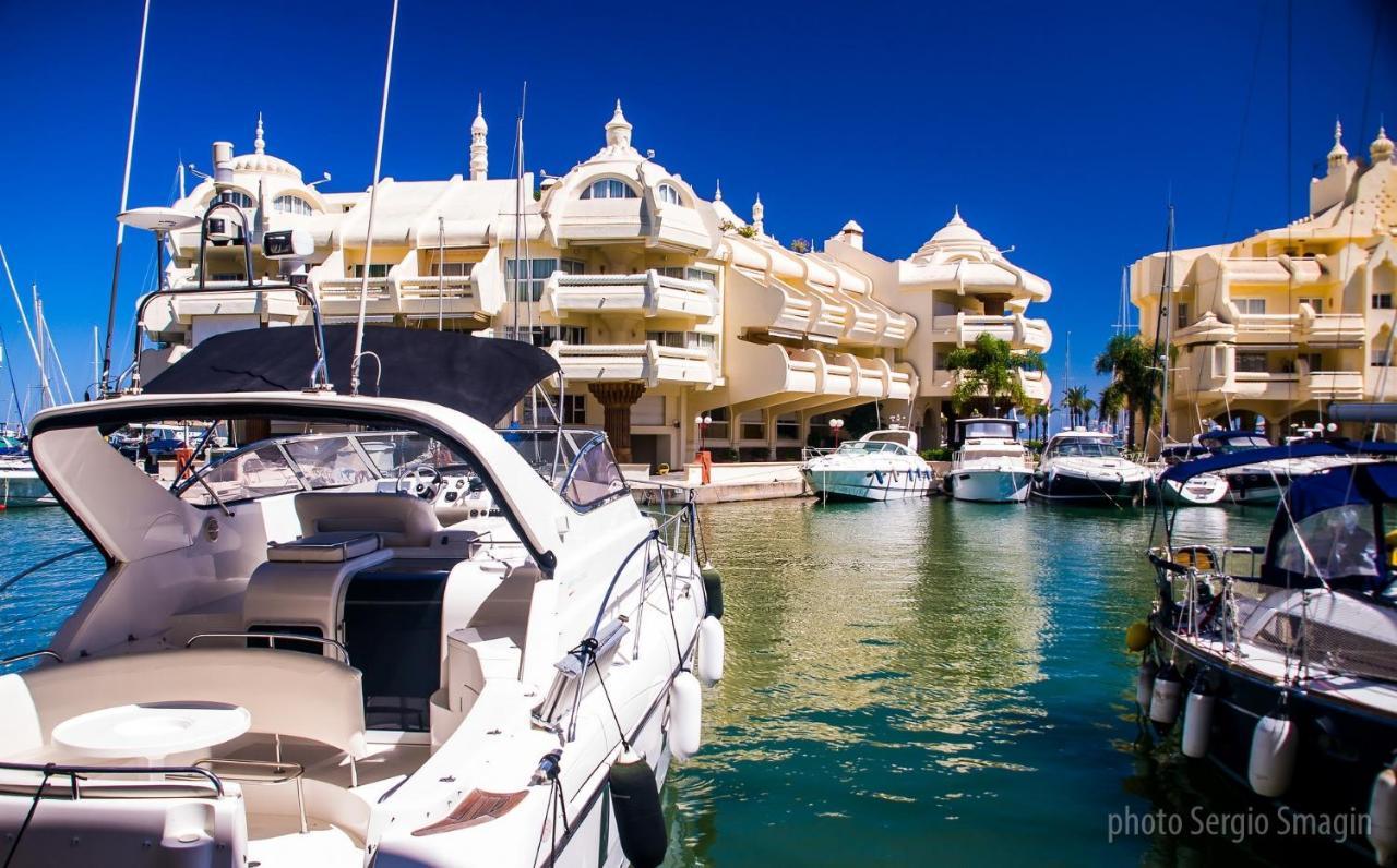 801 Estudio - Minerva Apartamentos - Vista Al Mar Y Montana - Piscina Y Playa 贝纳尔马德纳 外观 照片