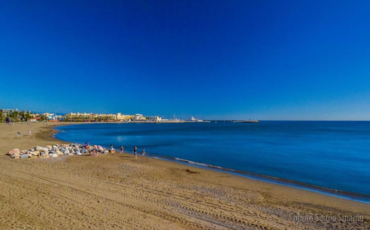 801 Estudio - Minerva Apartamentos - Vista Al Mar Y Montana - Piscina Y Playa 贝纳尔马德纳 外观 照片