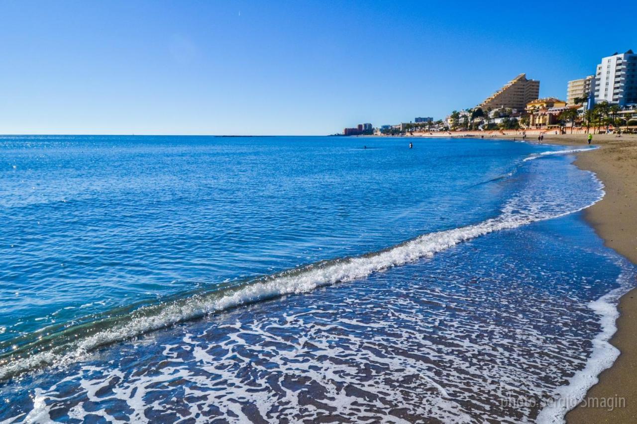801 Estudio - Minerva Apartamentos - Vista Al Mar Y Montana - Piscina Y Playa 贝纳尔马德纳 外观 照片