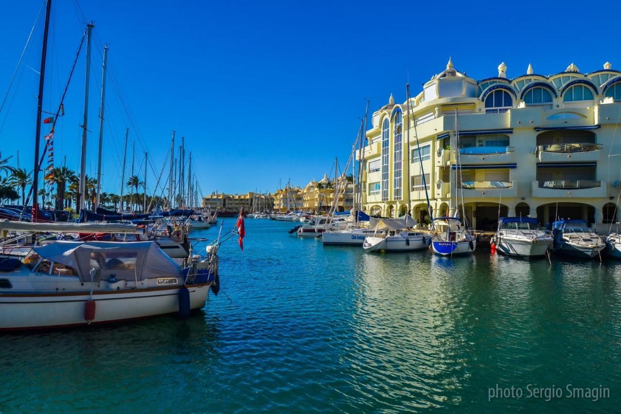 801 Estudio - Minerva Apartamentos - Vista Al Mar Y Montana - Piscina Y Playa 贝纳尔马德纳 外观 照片