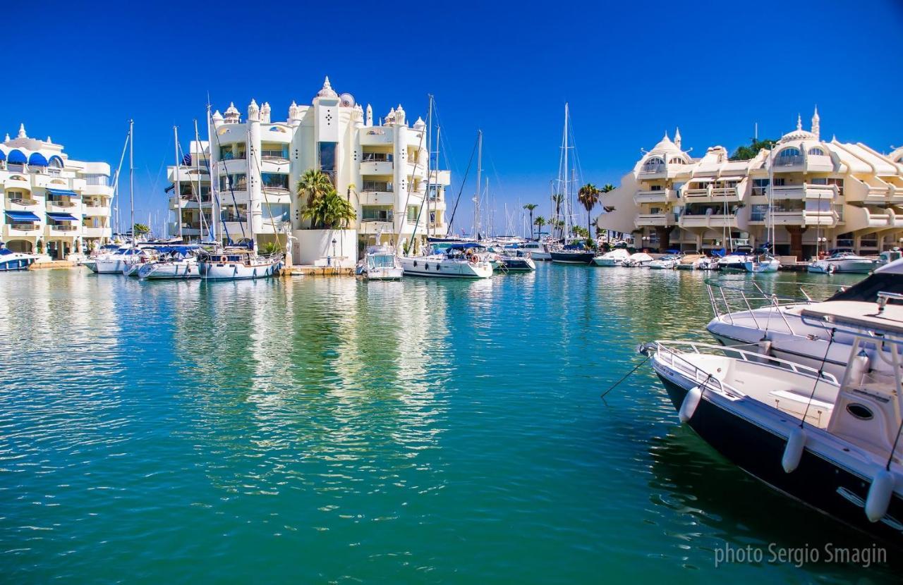801 Estudio - Minerva Apartamentos - Vista Al Mar Y Montana - Piscina Y Playa 贝纳尔马德纳 外观 照片