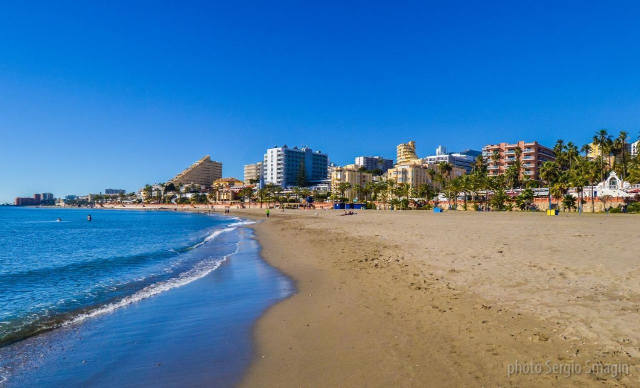 801 Estudio - Minerva Apartamentos - Vista Al Mar Y Montana - Piscina Y Playa 贝纳尔马德纳 外观 照片