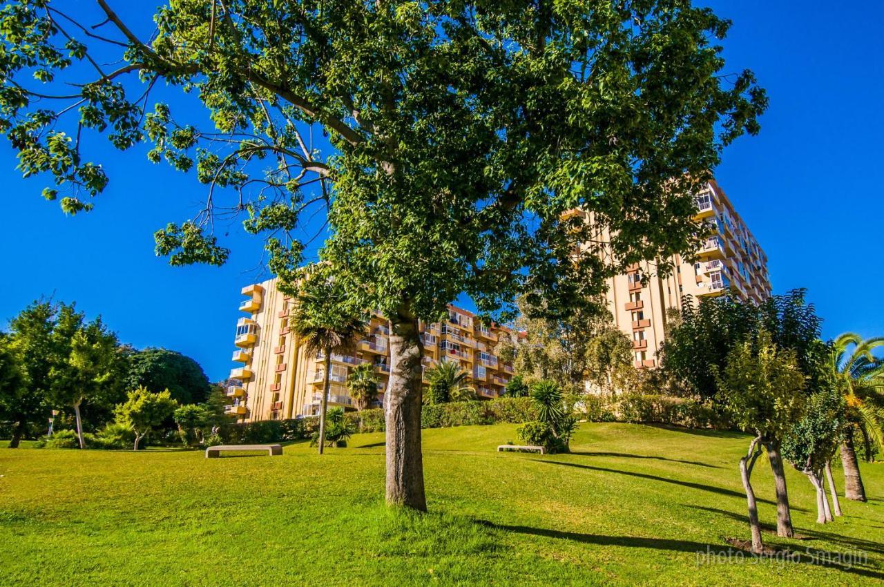 801 Estudio - Minerva Apartamentos - Vista Al Mar Y Montana - Piscina Y Playa 贝纳尔马德纳 外观 照片