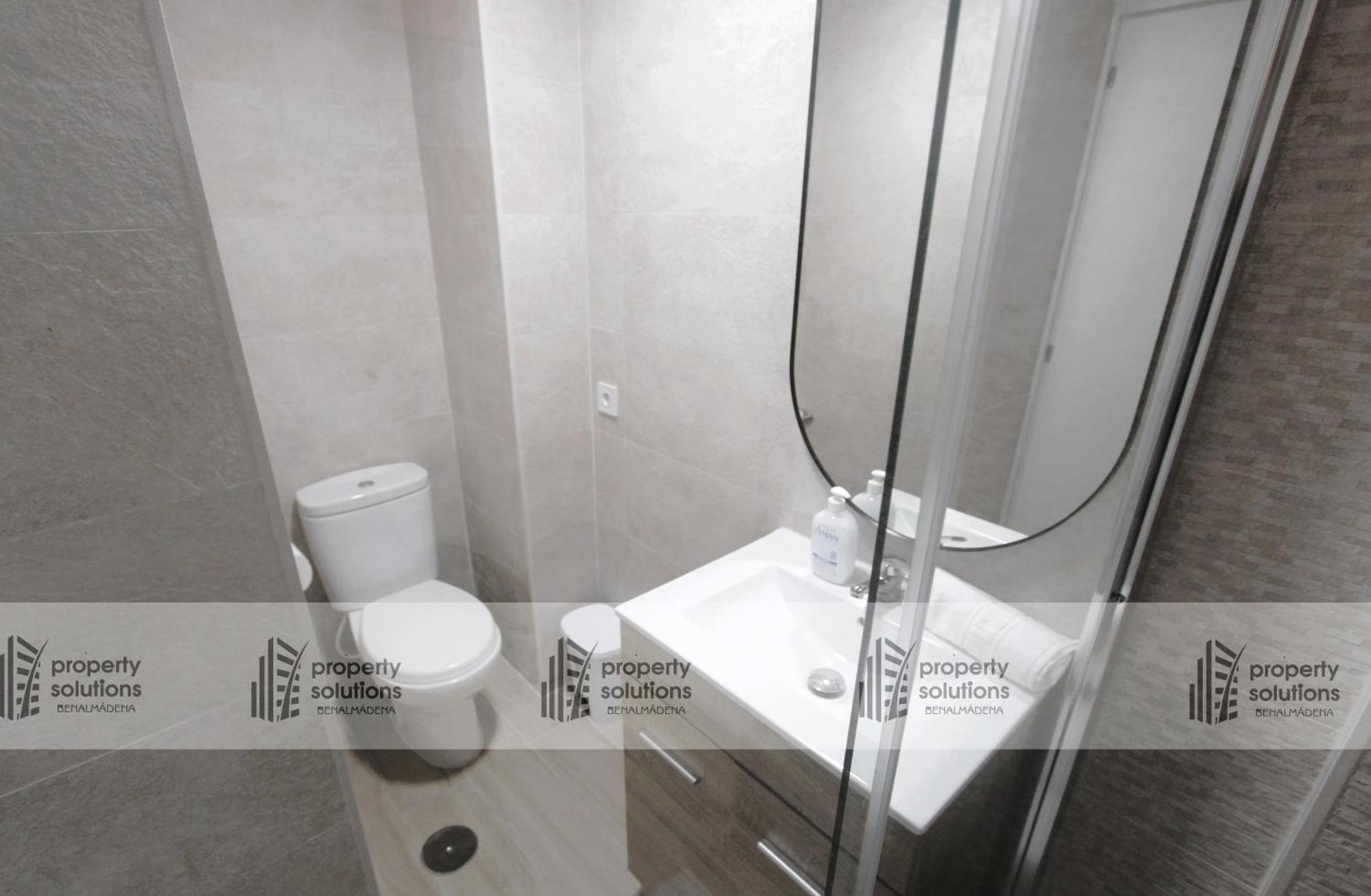 801 Estudio - Minerva Apartamentos - Vista Al Mar Y Montana - Piscina Y Playa 贝纳尔马德纳 外观 照片